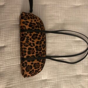 And Other Stories Leopard bag